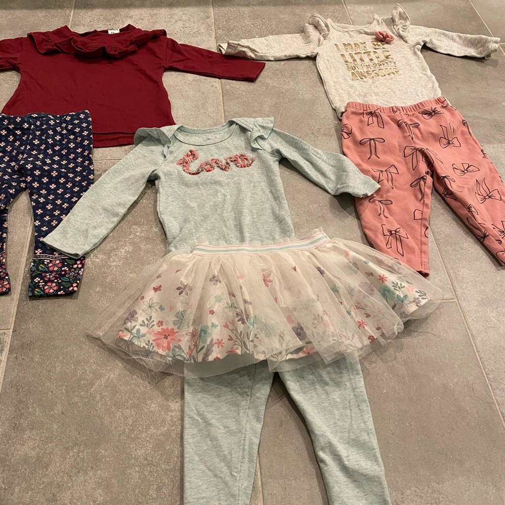 🌸12 Month Baby Girl 2 Piece Sets 🌸